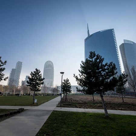 Shortmi Borsieri Lägenhet Milano Exteriör bild