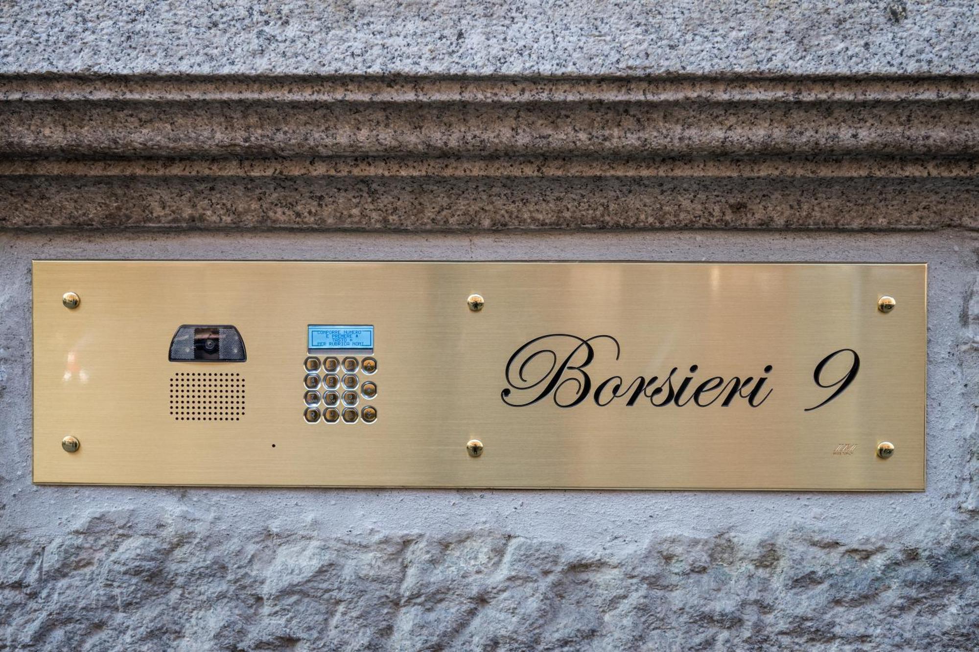 Shortmi Borsieri Lägenhet Milano Exteriör bild