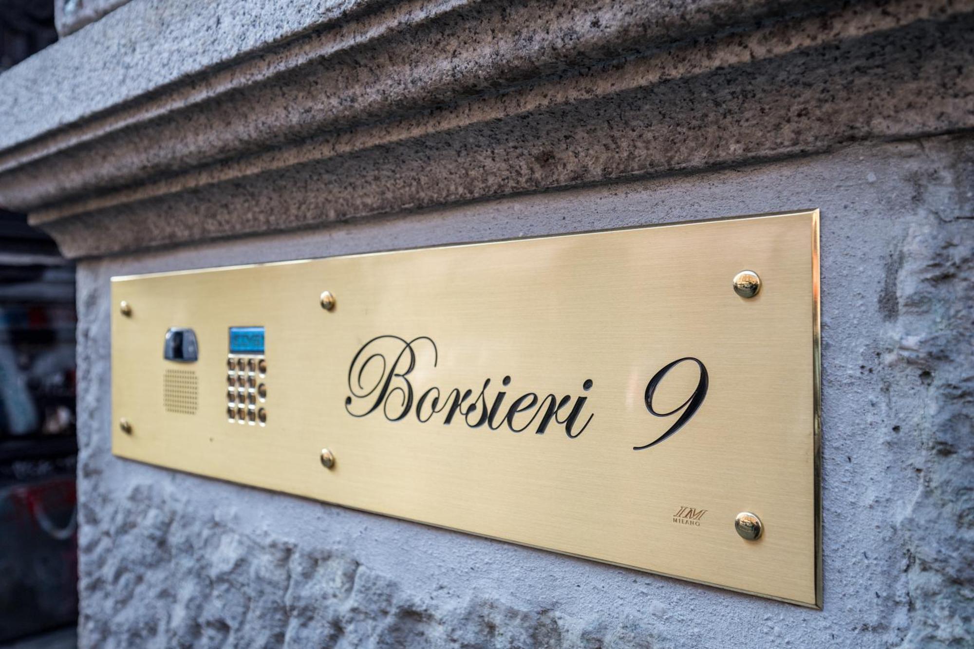 Shortmi Borsieri Lägenhet Milano Exteriör bild